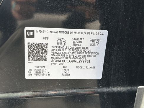 Used 2024 Chevrolet Equinox LT AWD/4WD image 33