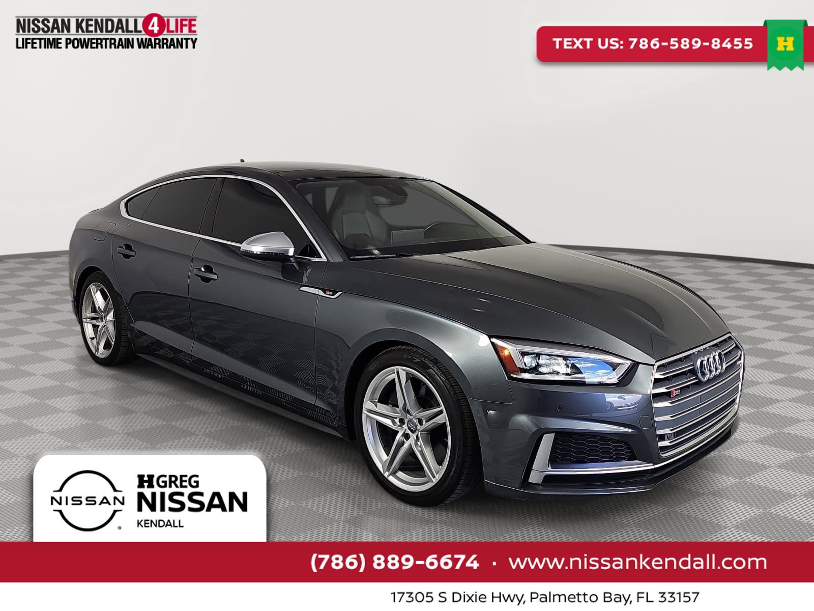 Used 2019 Audi S5 Premium Plus w/ Premium Plus AWD/4WD image 1