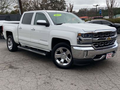 Used 2017 Chevrolet Silverado 1500 LTZ w/ Sport Package
