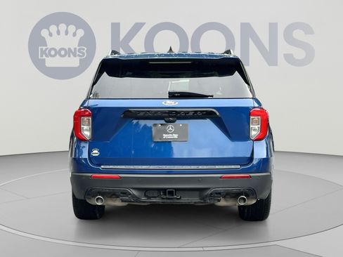 Used 2023 Ford Explorer ST-Line w/ Class IV Trailer Tow Package RWD image 10
