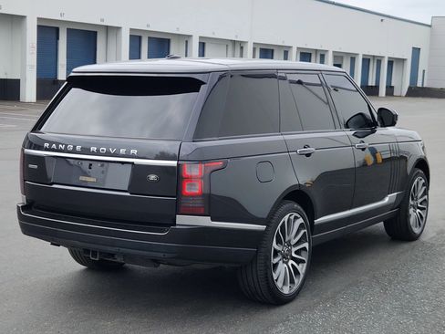 Used 2014 Land Rover Range Rover Autobiography AWD/4WD image 4