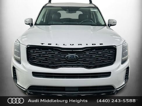 Used 2021 Kia Telluride EX w/ EX Premium Package AWD/4WD image 2