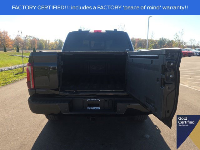 Used 2024 Ford F150 Platinum w/ Equipment Group 702A High AWD/4WD image 12