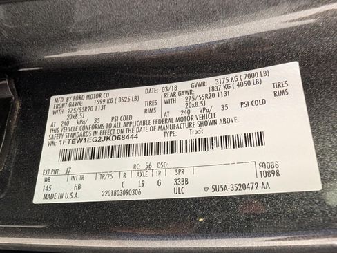 Certified 2018 Ford F150 Lariat AWD/4WD image 27