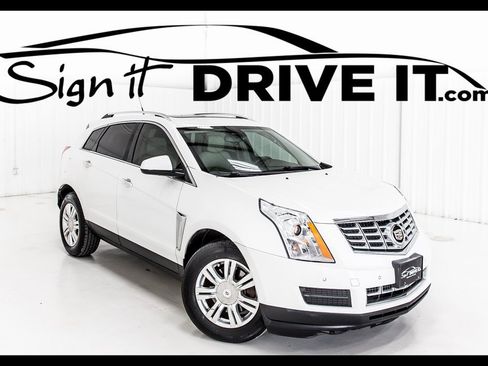 Used 2014 Cadillac SRX Luxury w/ Driver Awareness Package image 1