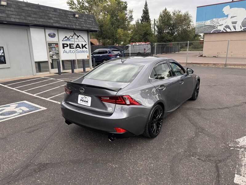 Used 2016 Lexus IS 300 AWD w/ Premium Package image 7