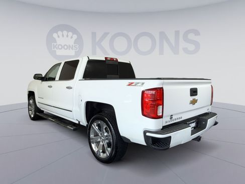 Used 2016 Chevrolet Silverado 1500 LTZ Z71 w/ LTZ Plus Package AWD/4WD image 4