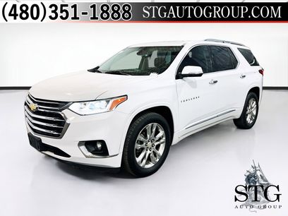 Used 2018 Chevrolet Traverse High Country