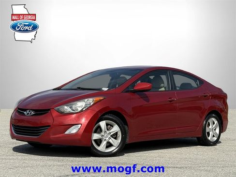 Used 2012 Hyundai Elantra GLS w/ Preferred Pkg 3 image 1