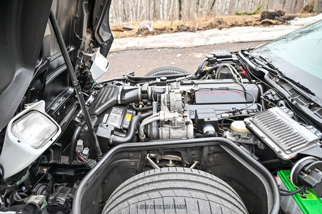 Used 1995 Chevrolet Corvette Coupe RWD image 27