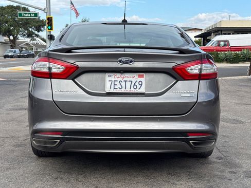 Used 2014 Ford Fusion Titanium image 8