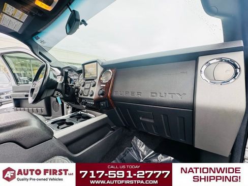 Used 2015 Ford F350 Lariat w/ Lariat Ultimate Package image 27