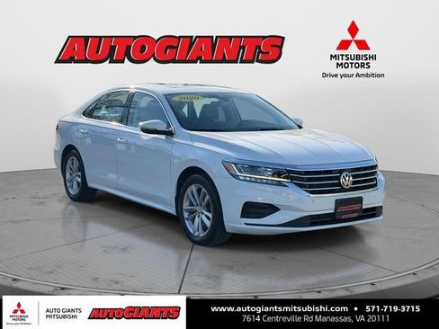 Used 2020 Volkswagen Passat 2.0T SE w/ Sunroof Package image 1