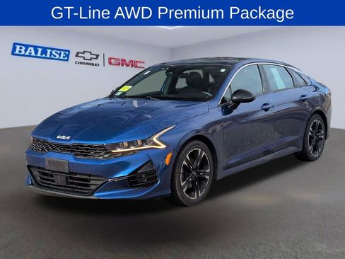 Used 2022 Kia K5 GT-Line w/ GT-Line Awd Premium Package image 7