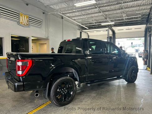 Used 2022 Ford F150 Lariat w/ Equipment Group 502A High image 3