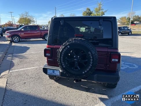 Used 2021 Jeep Wrangler Unlimited Sport image 25