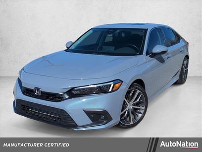 Certified 2024 Honda Civic Touring