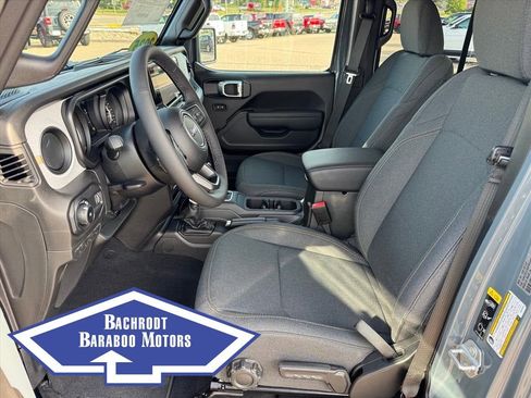 New 2025 Jeep Wrangler Unlimited Sport image 11