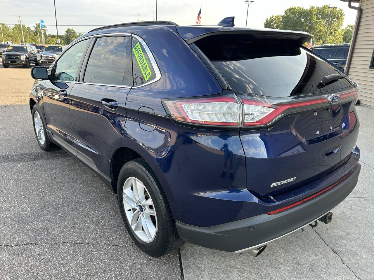 Used 2016 Ford Edge SEL w/ Class II Trailer Tow Package AWD/4WD image 7