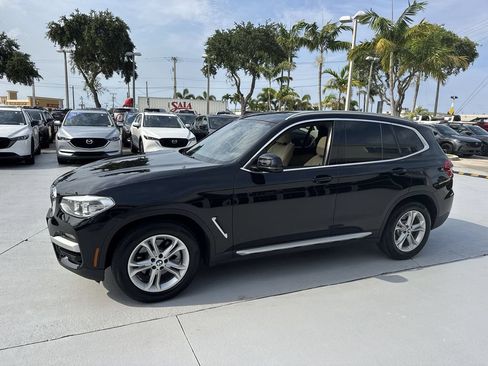 Used 2021 BMW X3 xDrive30i w/ Convenience Package AWD/4WD image 10