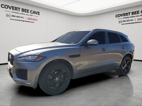 Used 2020 Jaguar F-PACE Checkered Flag image 3