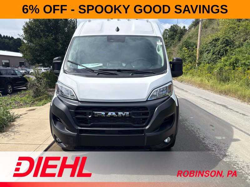 New 2026 RAM ProMaster 2500 w/ Convenience Group FWD image 2