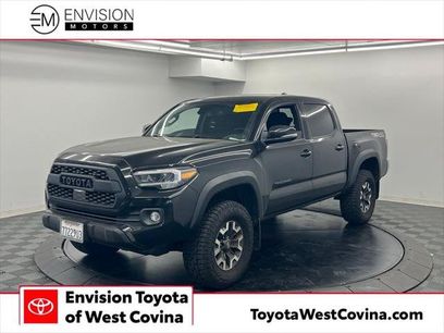 Certified 2023 Toyota Tacoma TRD Off-Road w/ Black Out Package (TMS)