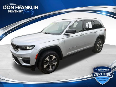 Used 2024 Jeep Grand Cherokee Limited 4xe AWD/4WD image 1