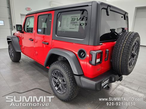 New 2026 Jeep Wrangler Sport S image 5