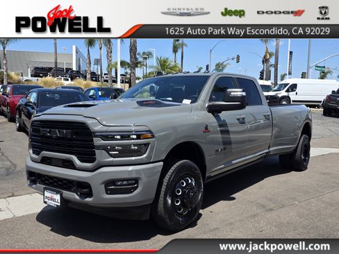 New 2026 RAM 3500 Laramie AWD/4WD image 1