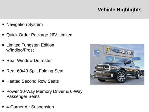 Used 2018 RAM 1500 Limited image 2