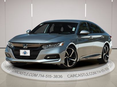 Used 2018 Honda Accord Sport
