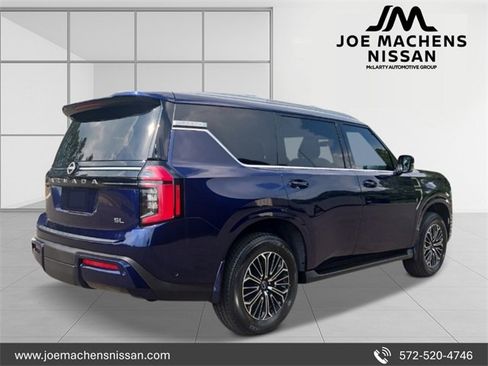 New 2025 Nissan Armada SL w/ Captain's Chari Seat Package image 5
