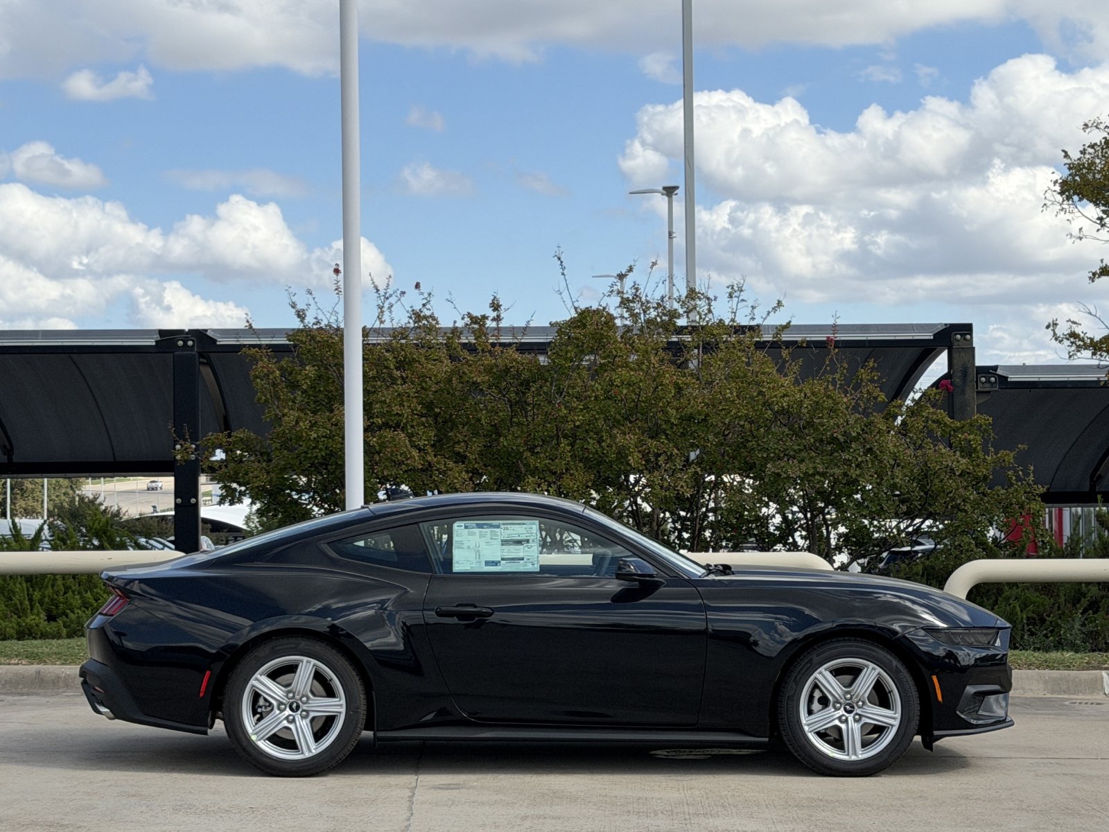 New 2026 Ford Mustang Coupe RWD image 3
