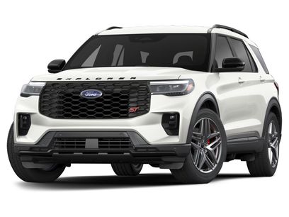 New 2025 Ford Explorer ST