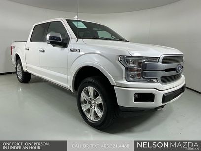 Used 2018 Ford F150 Platinum w/ Equipment Group 701A Luxury