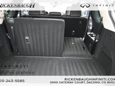 Certified 2025 INFINITI QX60 Sensory w/ Vision Package AWD/4WD image 14