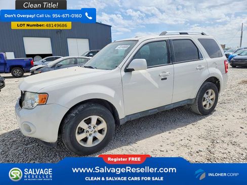Used 2011 Ford Escape Limited FWD image 1