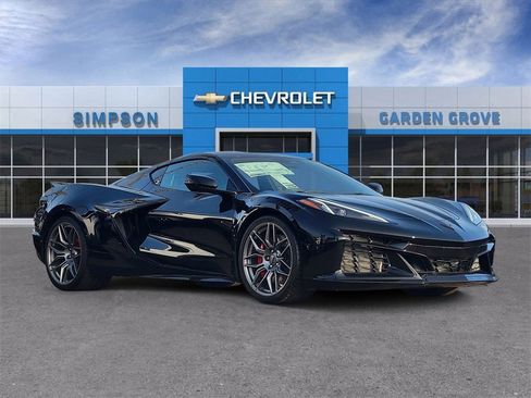 New 2025 Chevrolet Corvette Z06 image 1