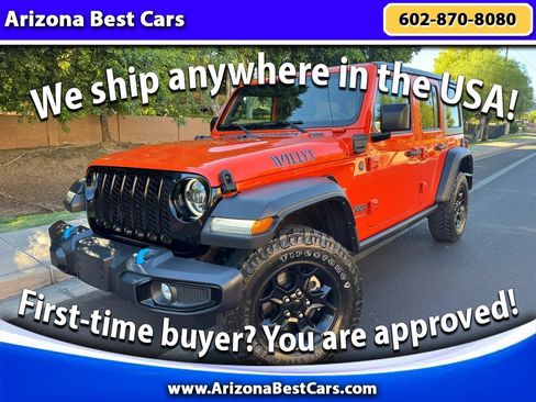 Used 2023 Jeep Wrangler Unlimited w/ Cold Weather Group AWD/4WD image 1