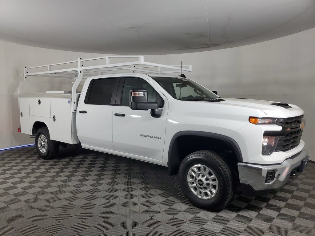 New 2026 Chevrolet Silverado 2500 W/T w/ WT Convenience Package RWD image 3