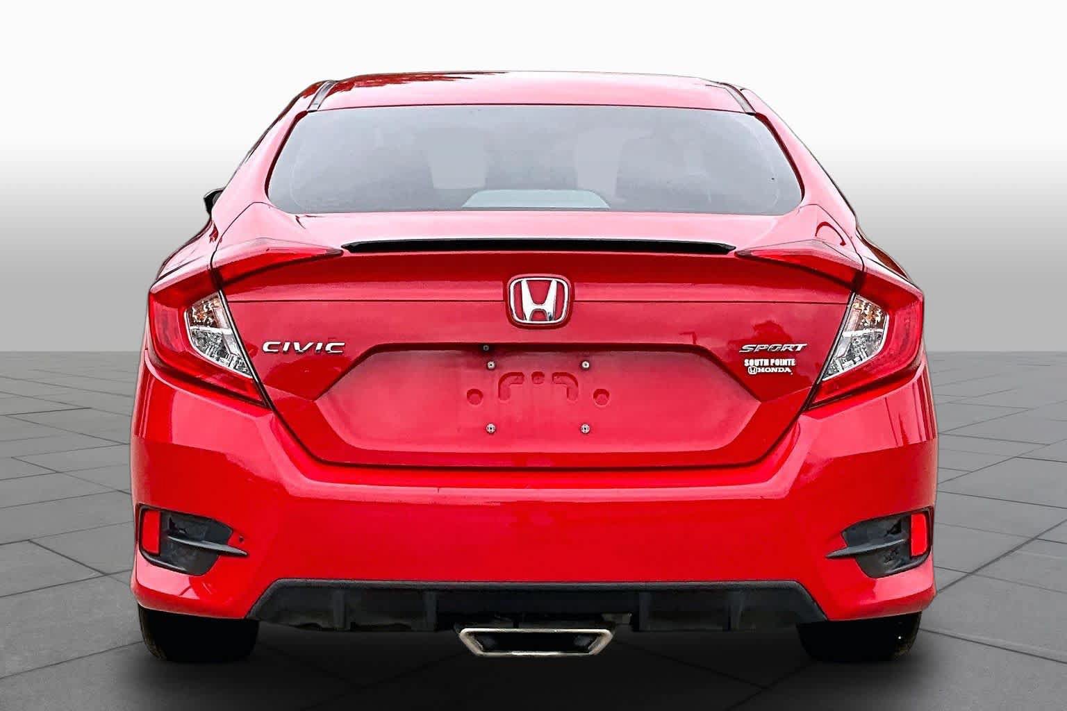 Certified 2019 Honda Civic Sport image 5