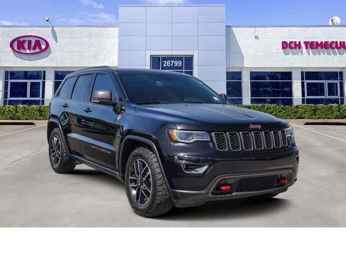 Used 2020 Jeep Grand Cherokee Trailhawk w/ Premium Lighting Group image 3
