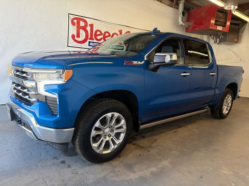 Used 2023 Chevrolet Silverado 1500 LTZ w/ Technology Package image 4