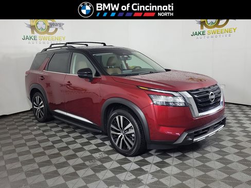 Used 2023 Nissan Pathfinder Platinum w/ Lighting Package (N93) AWD/4WD image 1