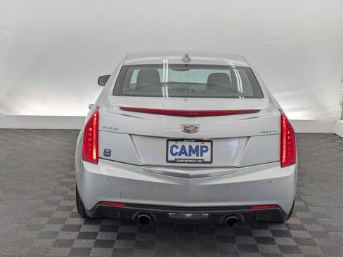 Used 2017 Cadillac ATS Luxury RWD image 5