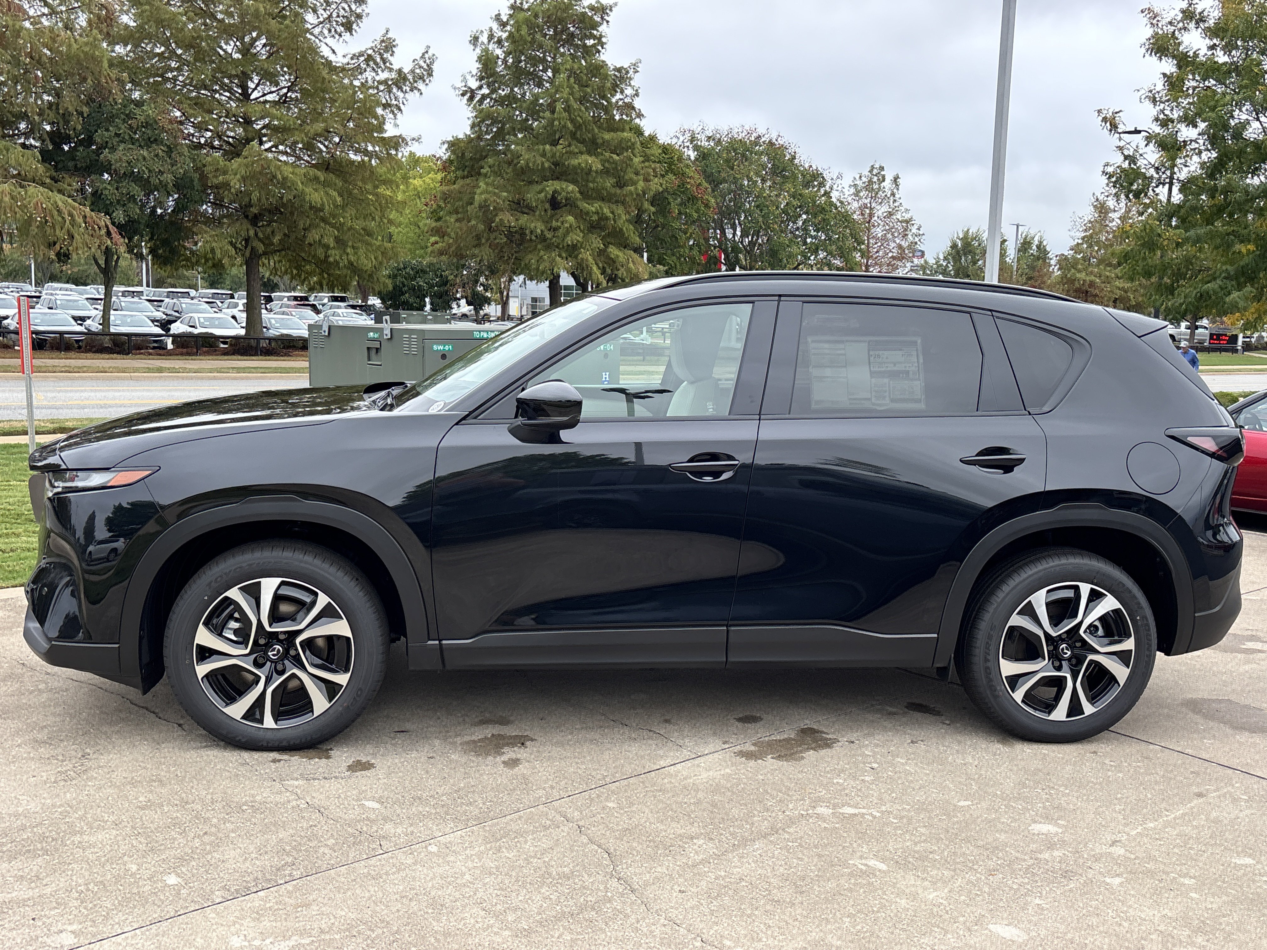 New 2026 MAZDA CX-5 Preferred AWD/4WD image 11