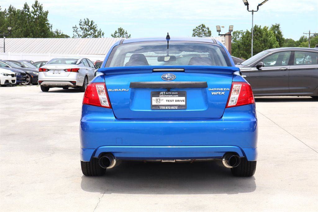 Used 2008 Subaru Impreza WRX Sedan AWD/4WD image 6