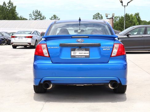 Used 2008 Subaru Impreza WRX Sedan AWD/4WD image 6