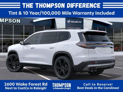 New 2025 GMC Acadia Elevation w/ Elevation Premium Package FWD image 3